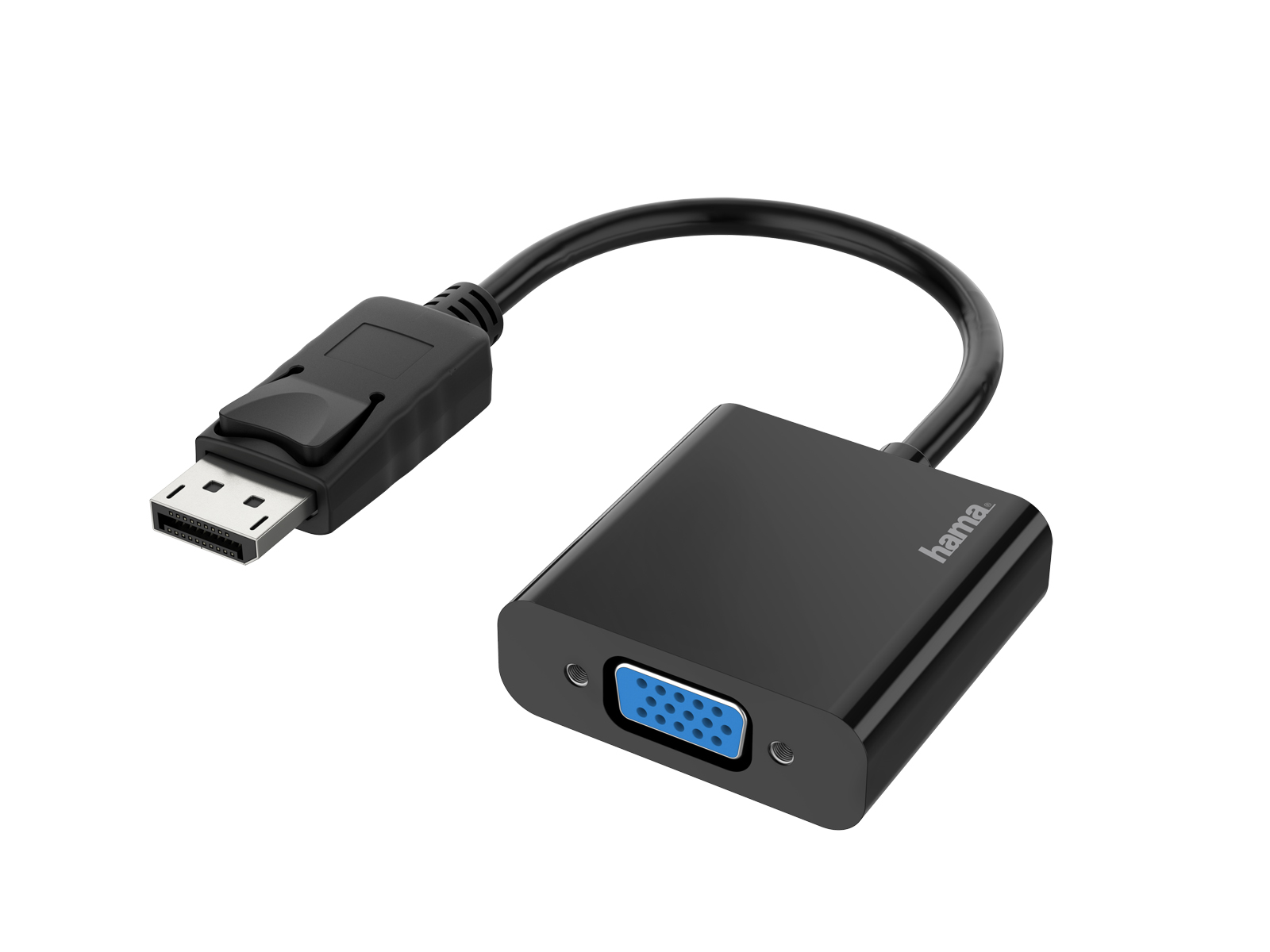 ADAPTADOR HAMA DISPLAYPORT VGA 15CMS 00200337
