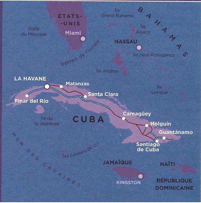 IGN - IGN CUBA 1 1 000 000