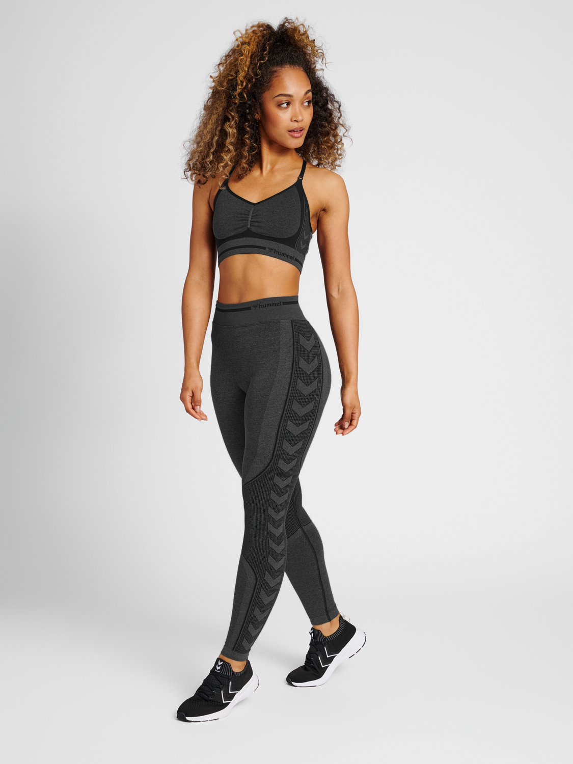 hmlMT LULU SEAMLESS SCRUNCH TIGHTS