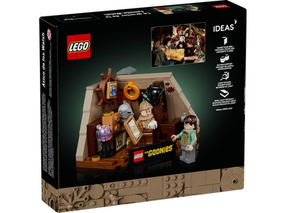 LEGO De Goonies: De zolder van de familie Walsh (40773)