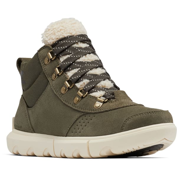 Après ski SOREL EXPLORER NEXT HIKER WP STONE GREEN BLACK