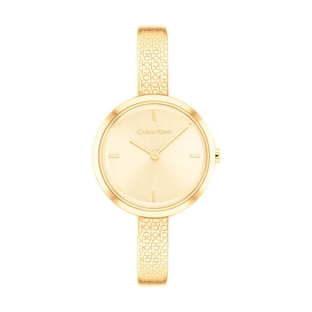Montre Calvin Klein Beam Doré