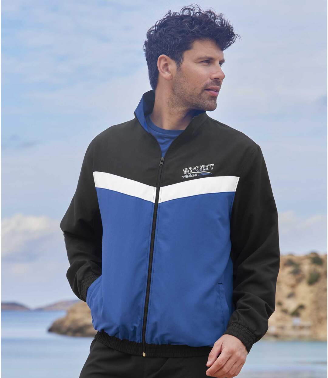 Veste de Jogging Microfibre Sport Team