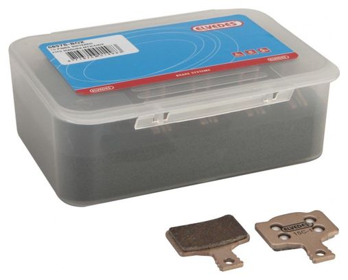 ELVEDES Jeu De Plaquettes De Frein À Disque Magura Mt2  Mt4  Mt6  Mt8 - (10 Paires)