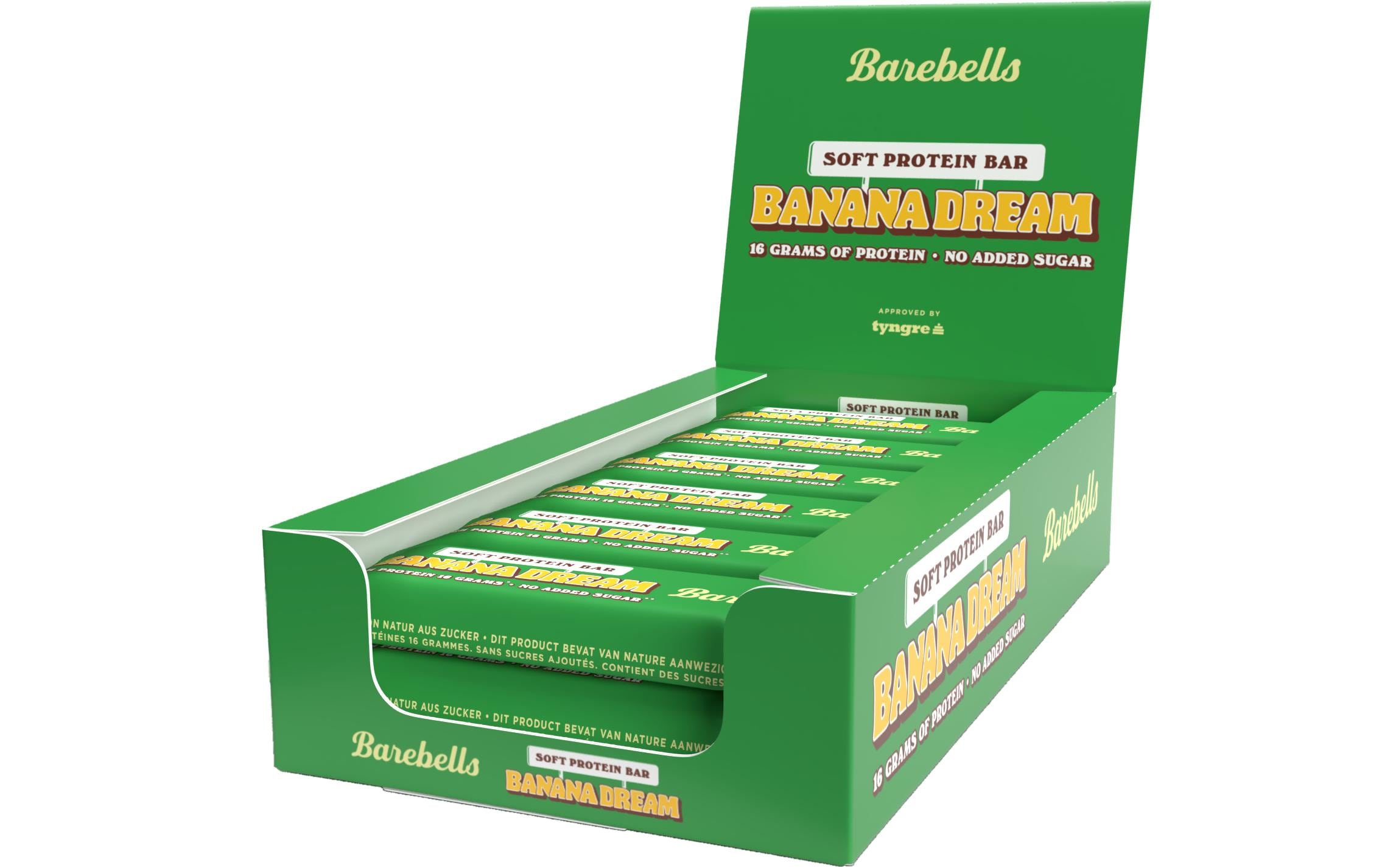 Riegel Banane, 12er BoxProtein Riegel