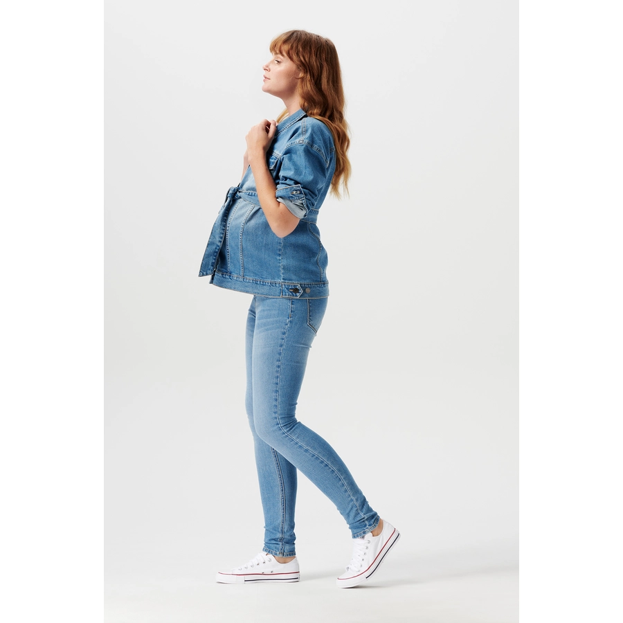 Noppies Umstandsjacke Sommer Budapest Aged Blue