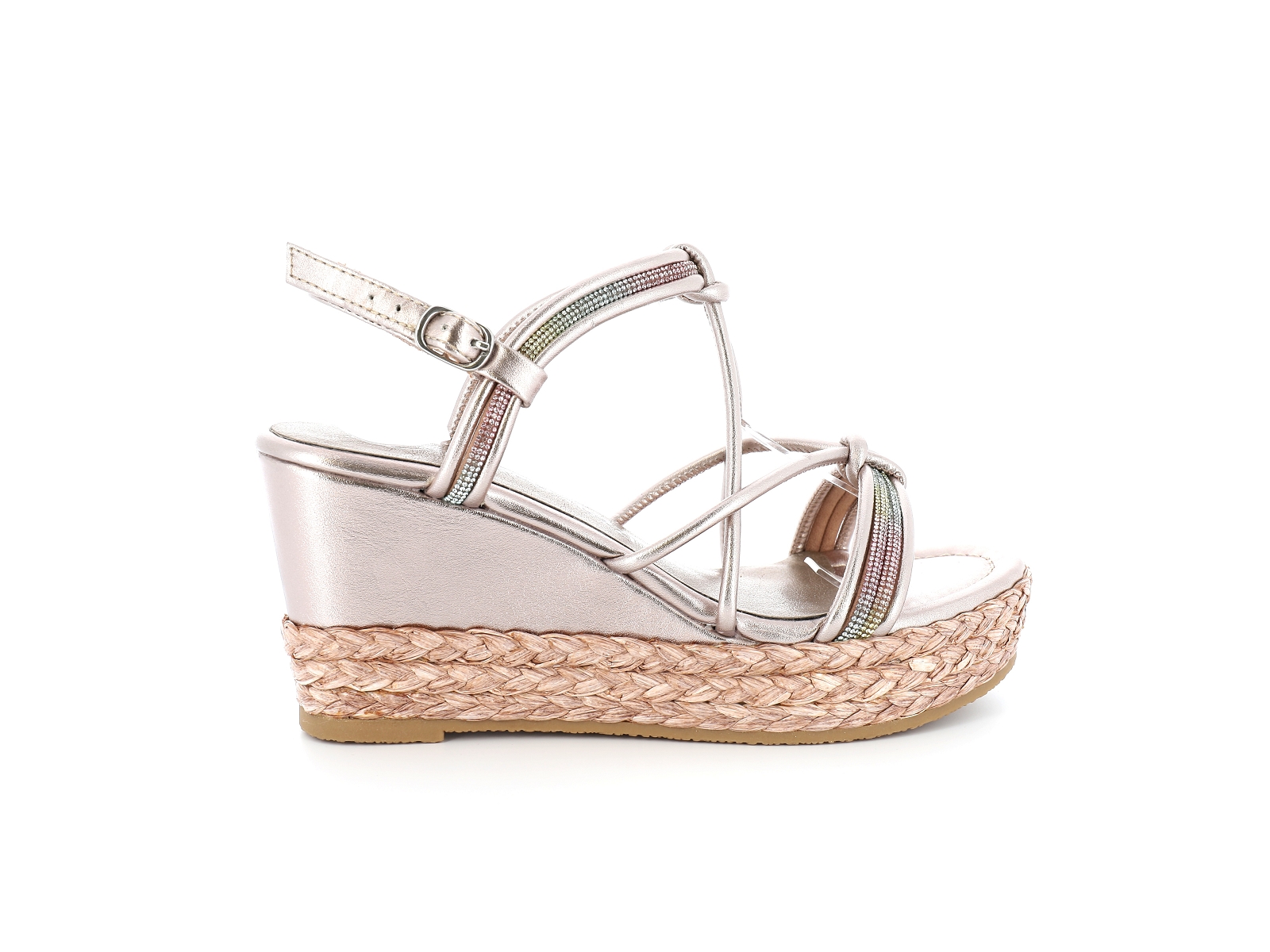 Marco tozzi-28305 Matières combinées Or rose