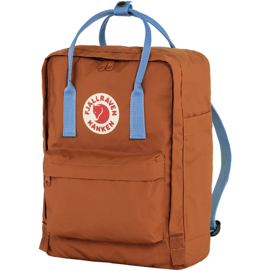 Fjällräven Kånken - Rucksack 38 cm terracotta brownultramarine