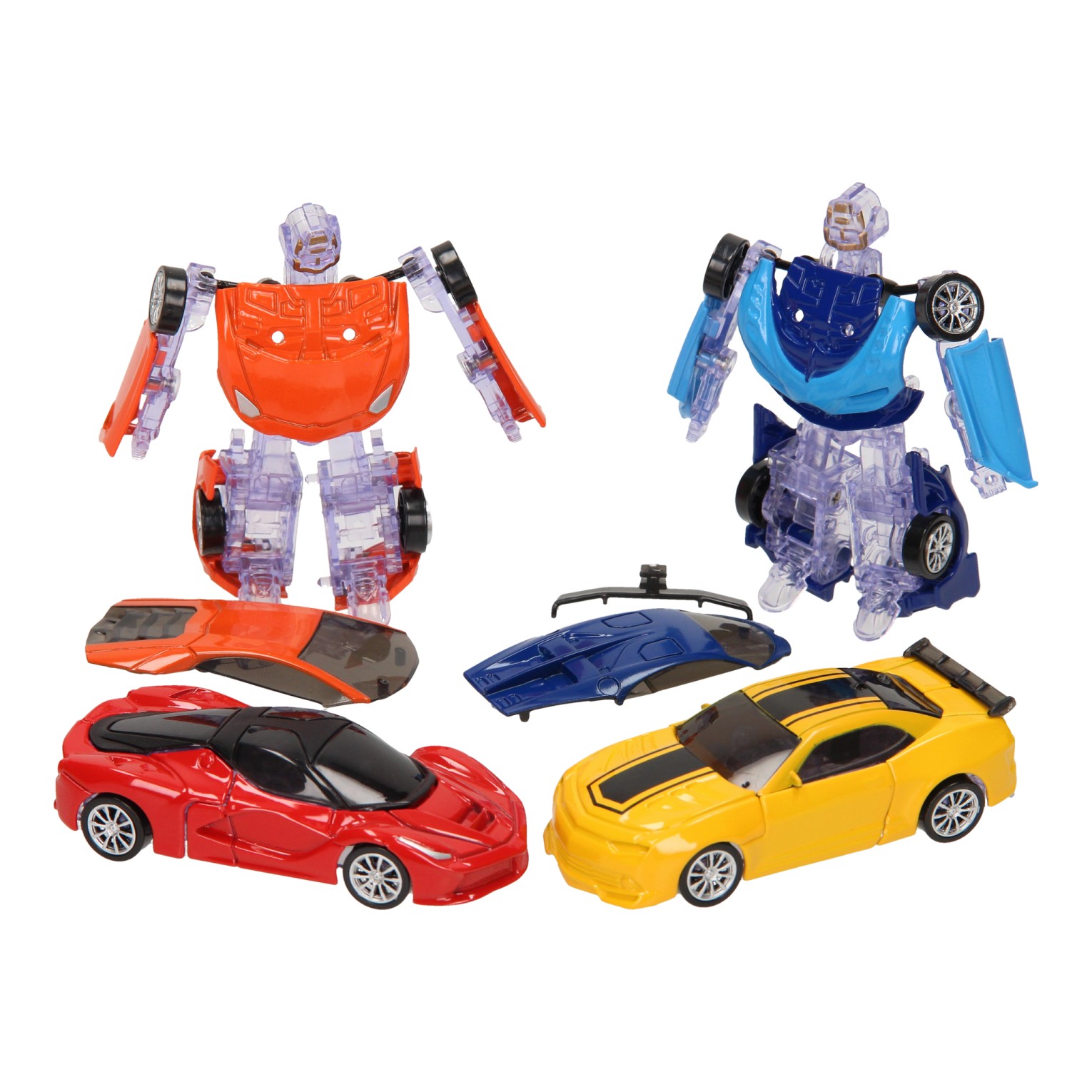 Transformeer Robot Auto, 3dlg.