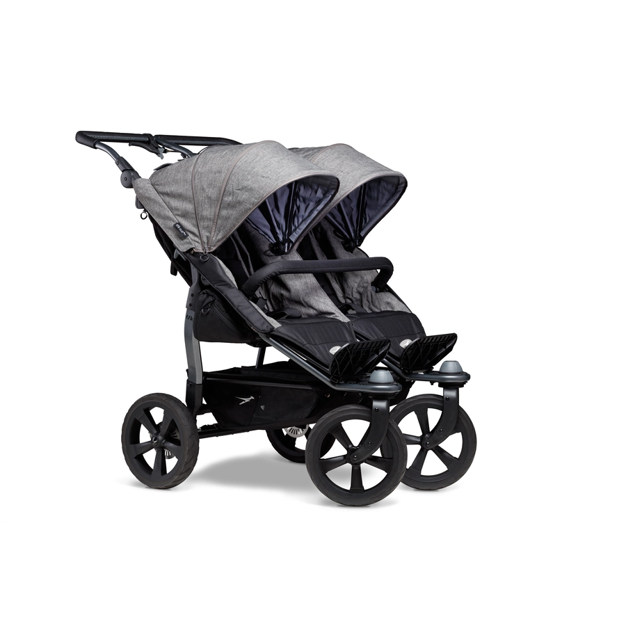 tfk Kinderwagen Duo Ecco Premium Grau