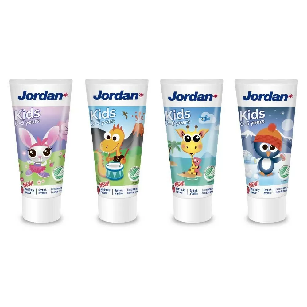 Jordan Børnetandpasta Kids - 50 ml