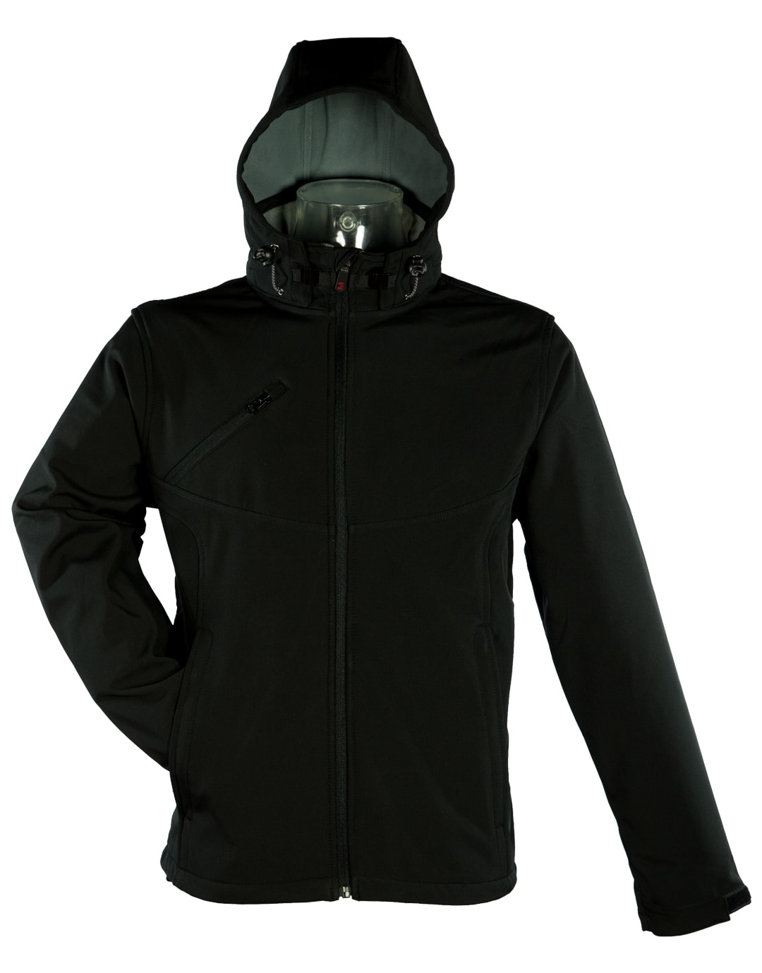 Mustaghata NISEKO - Veste Softshell Homme 3 Couches Respirante et Confortable