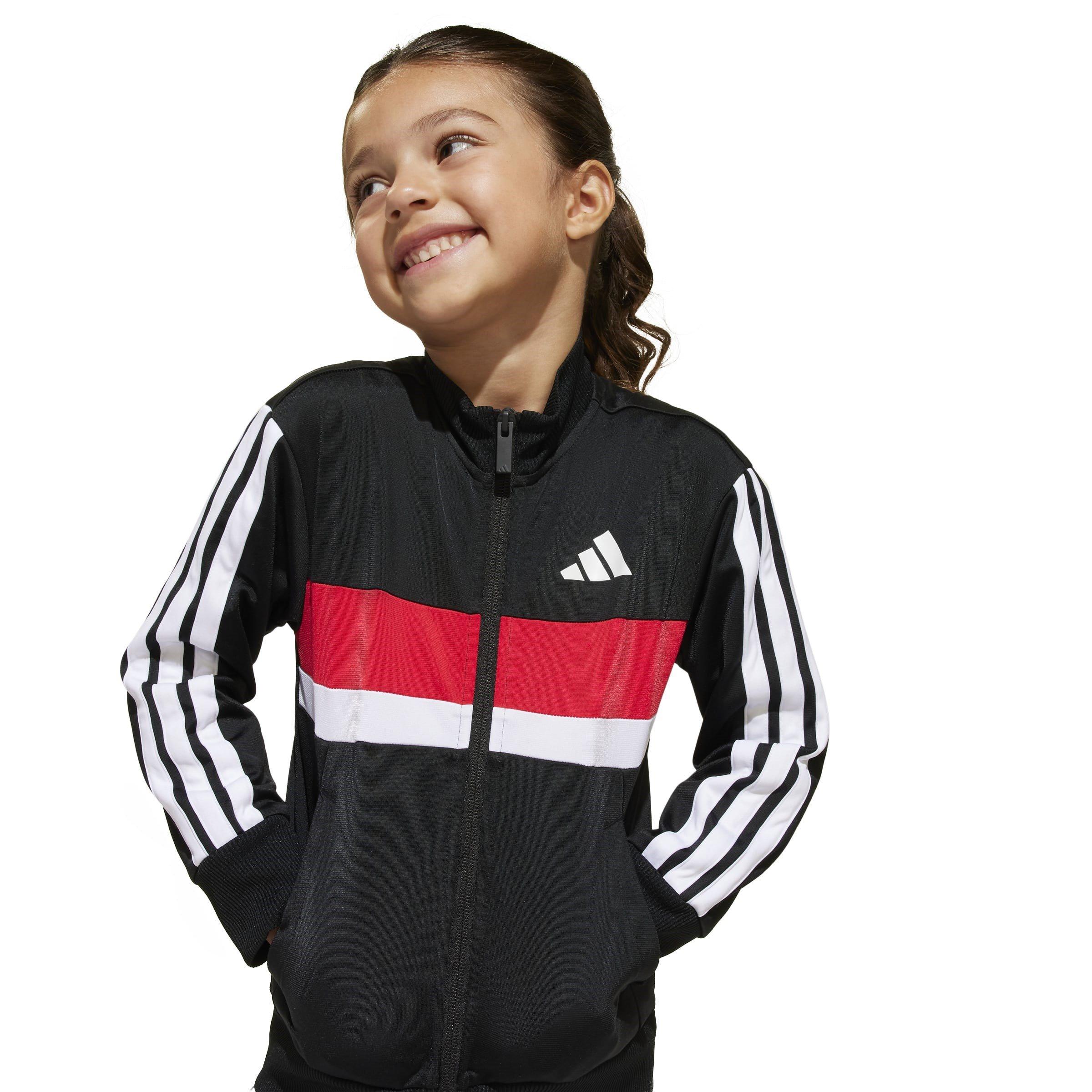 adidas Seasonal Essentials Tiberio 3 Stripes Tracksuit Infants
