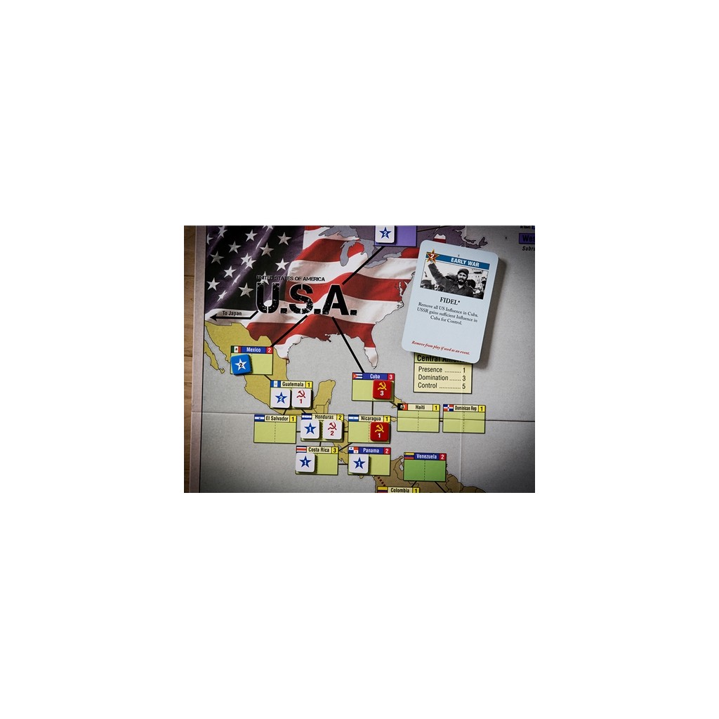 Twilight Struggle Deluxe - 8th Printing