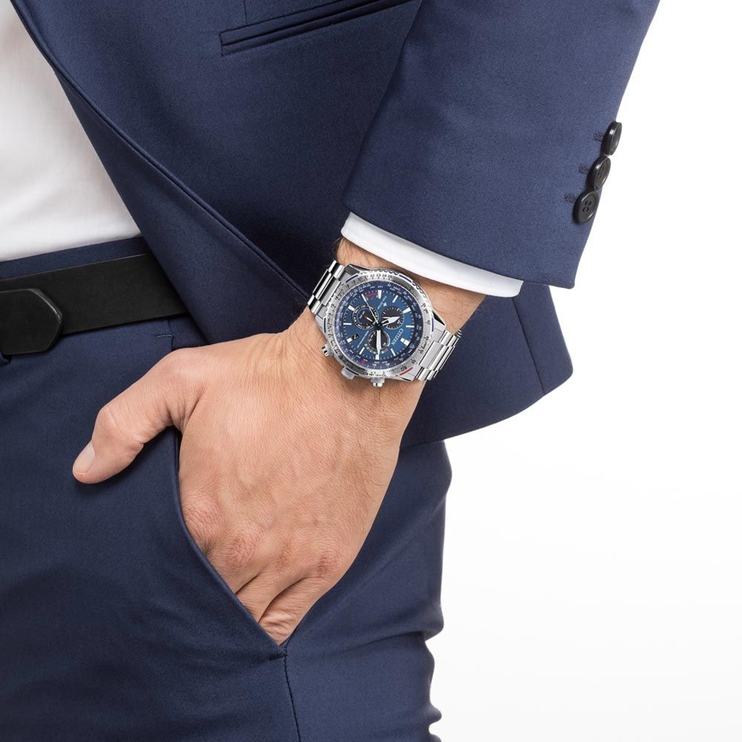 Citizen Promaster Sky Chrono Pilot Eco-Drive Radio Controlled