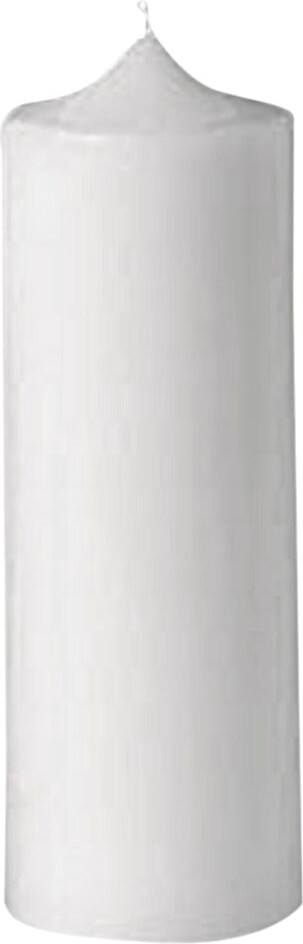 Støbeform Til Lys - Cylinder - Str. 185X70 MM