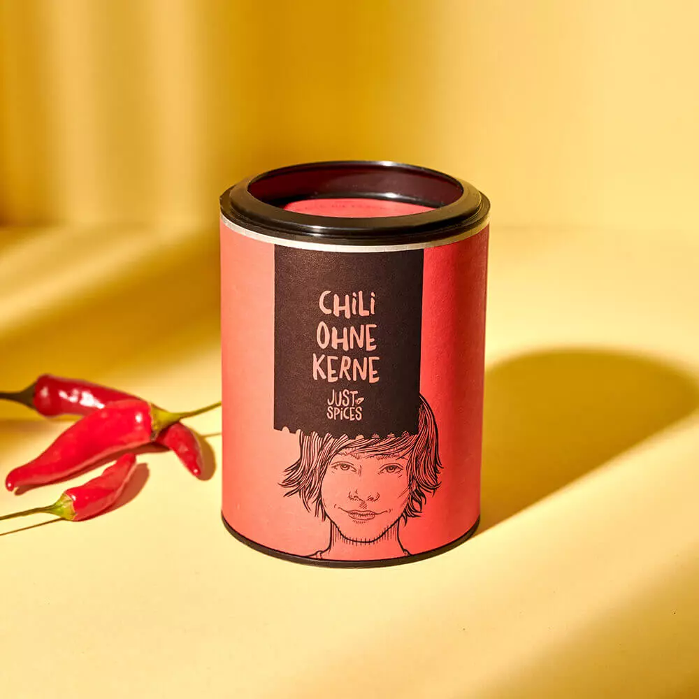 Chili ohne Kerne