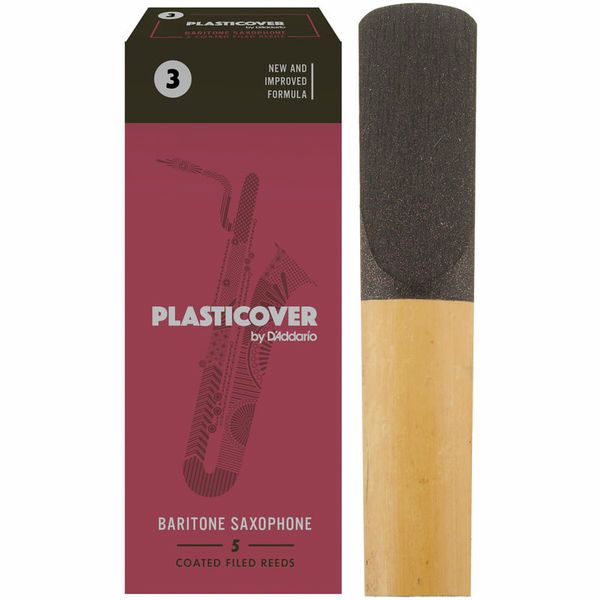 Daddario Woodwinds Plasticover Baritone Sax 3