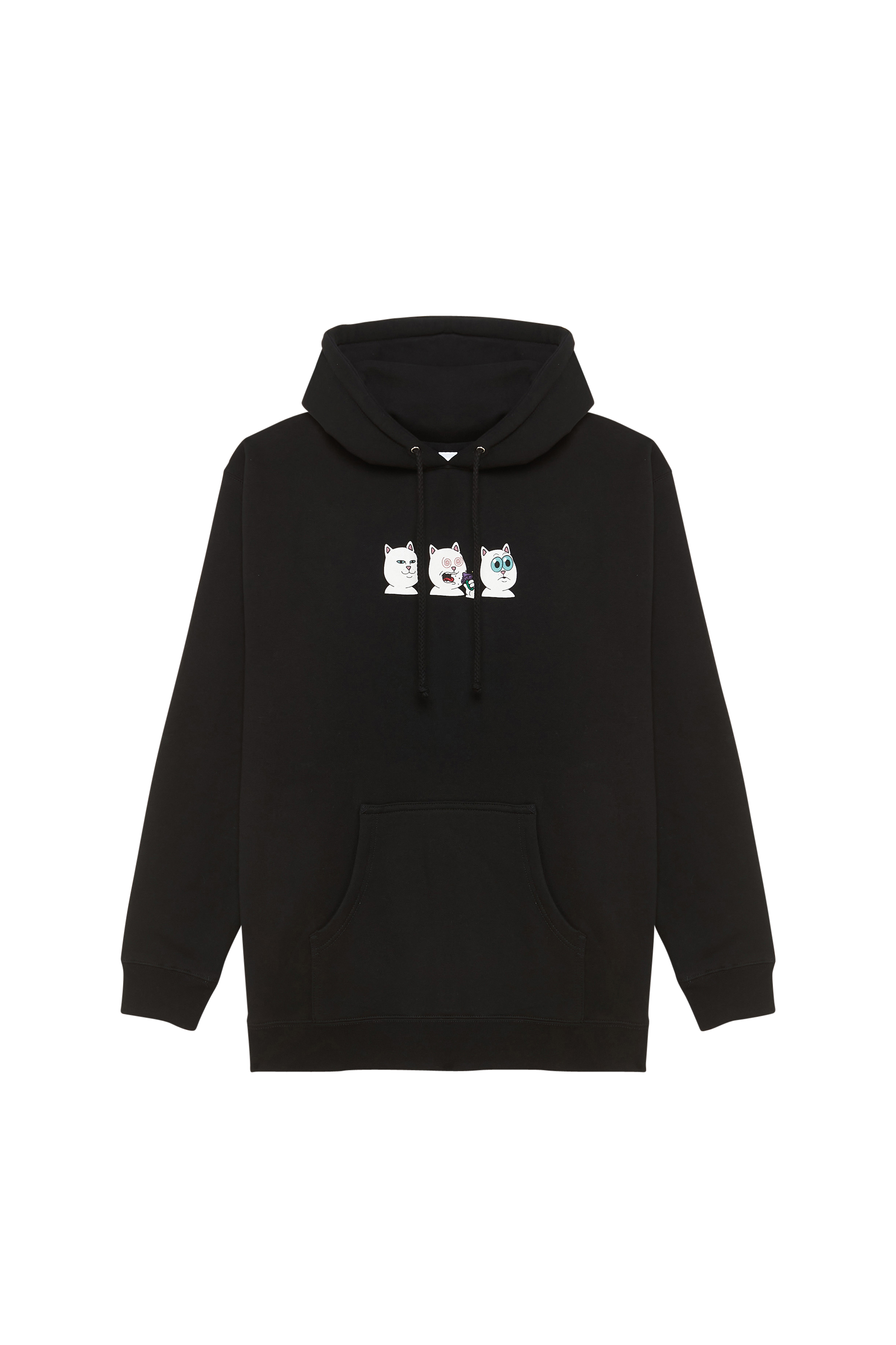 RIPNDIP Hoodie  SHROOM DIET Noir