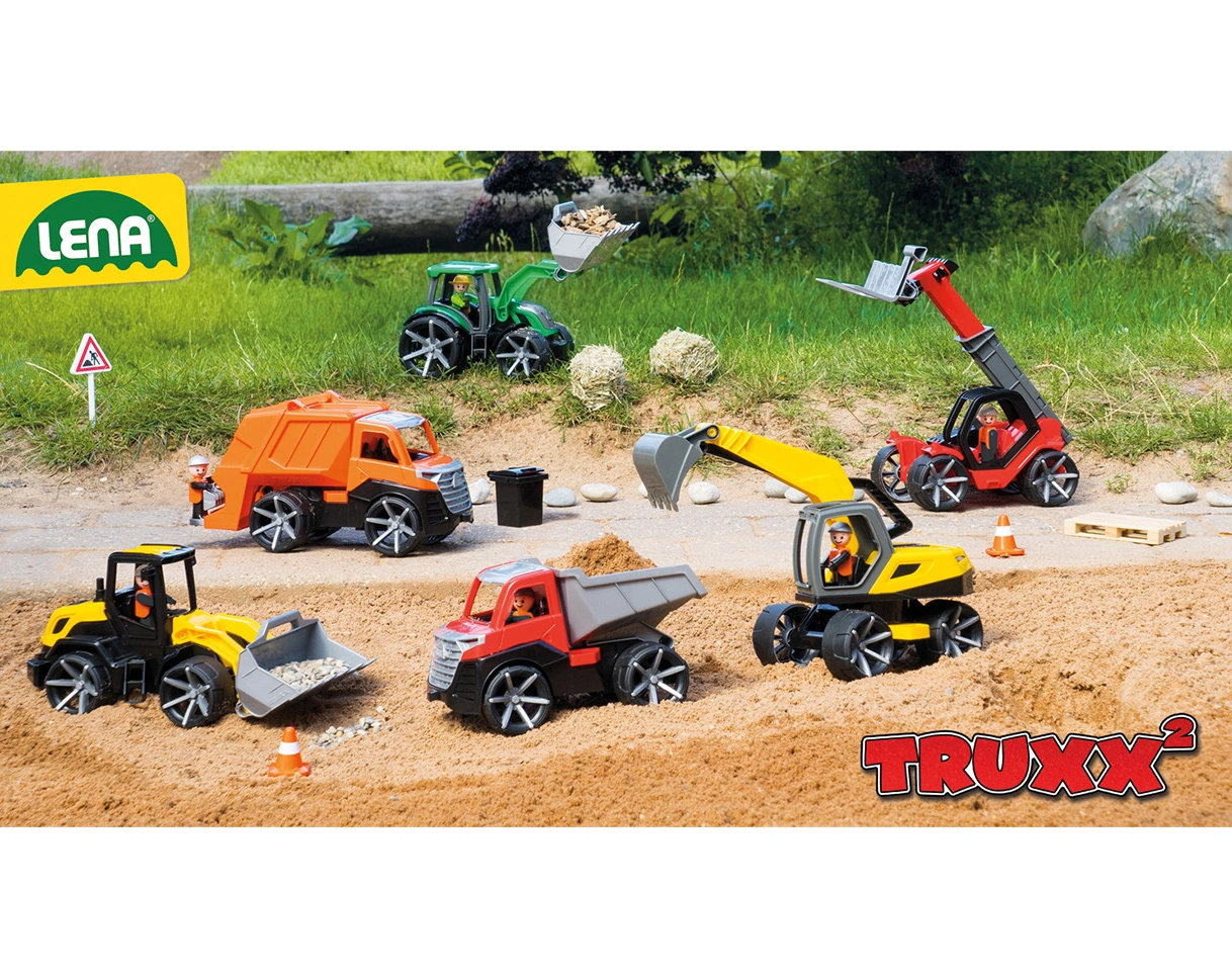 Schaufellader TRUXX - BIG YELLOW (36cm)