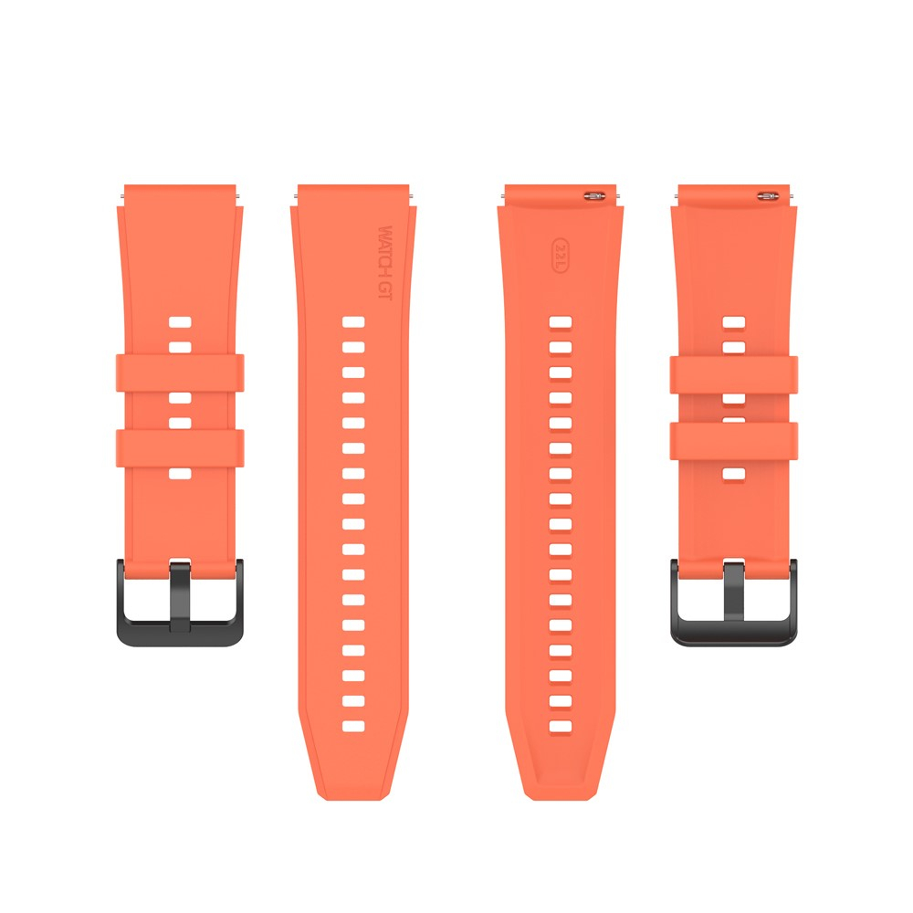 Garmin Venu 3 Ersatz Sport Silikon Armband Soft Touch (Gelenkumfang: 170-220mm) - Orange