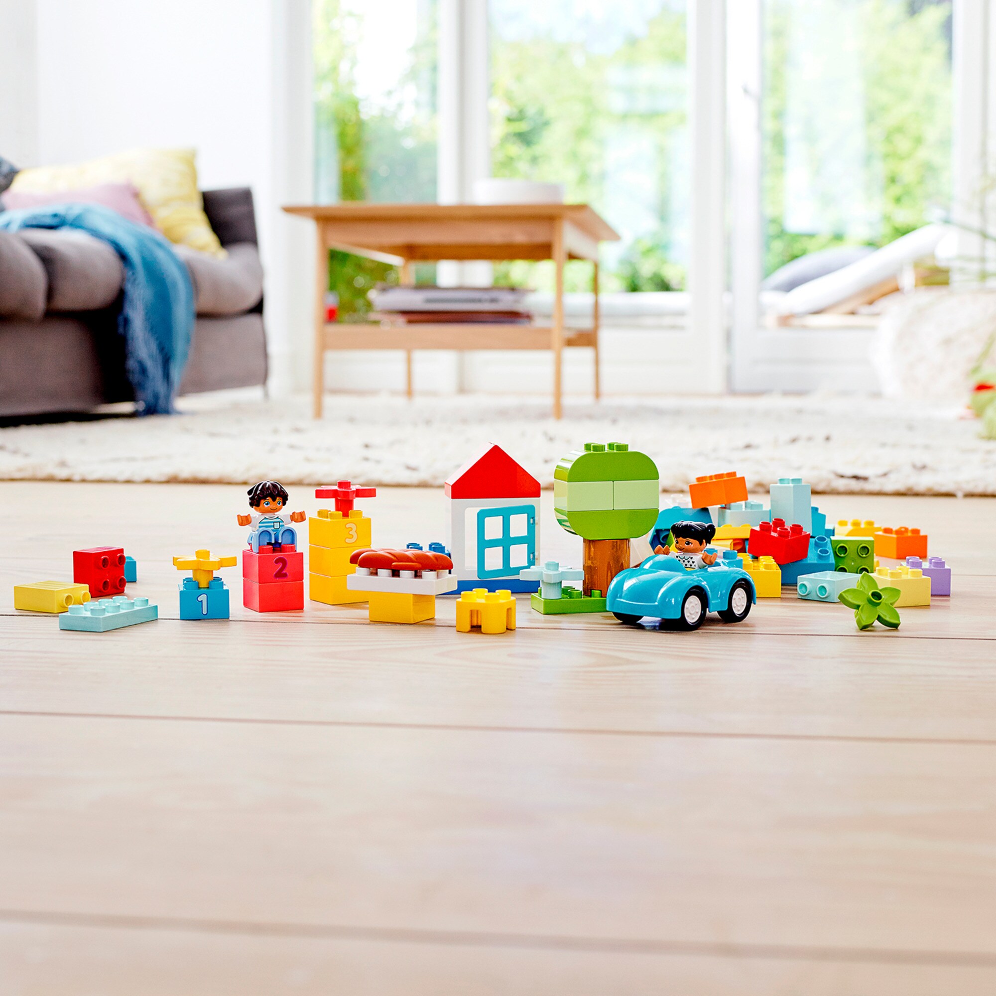 LEGO Konstruktionsspielzeug DUPLO Steinebox