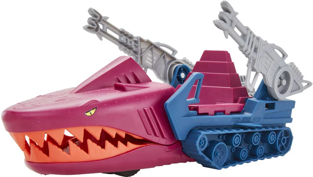 LES MAITRES DE L'UNIVERS ORIGINS -VEHICULE LAND SHARK -