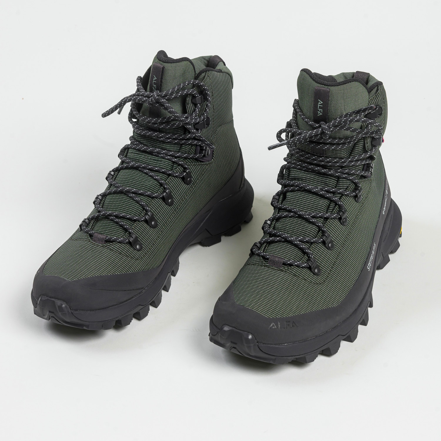 Alfa Slette APS GTX, Herre<br>Lett og slitesterk tursko!