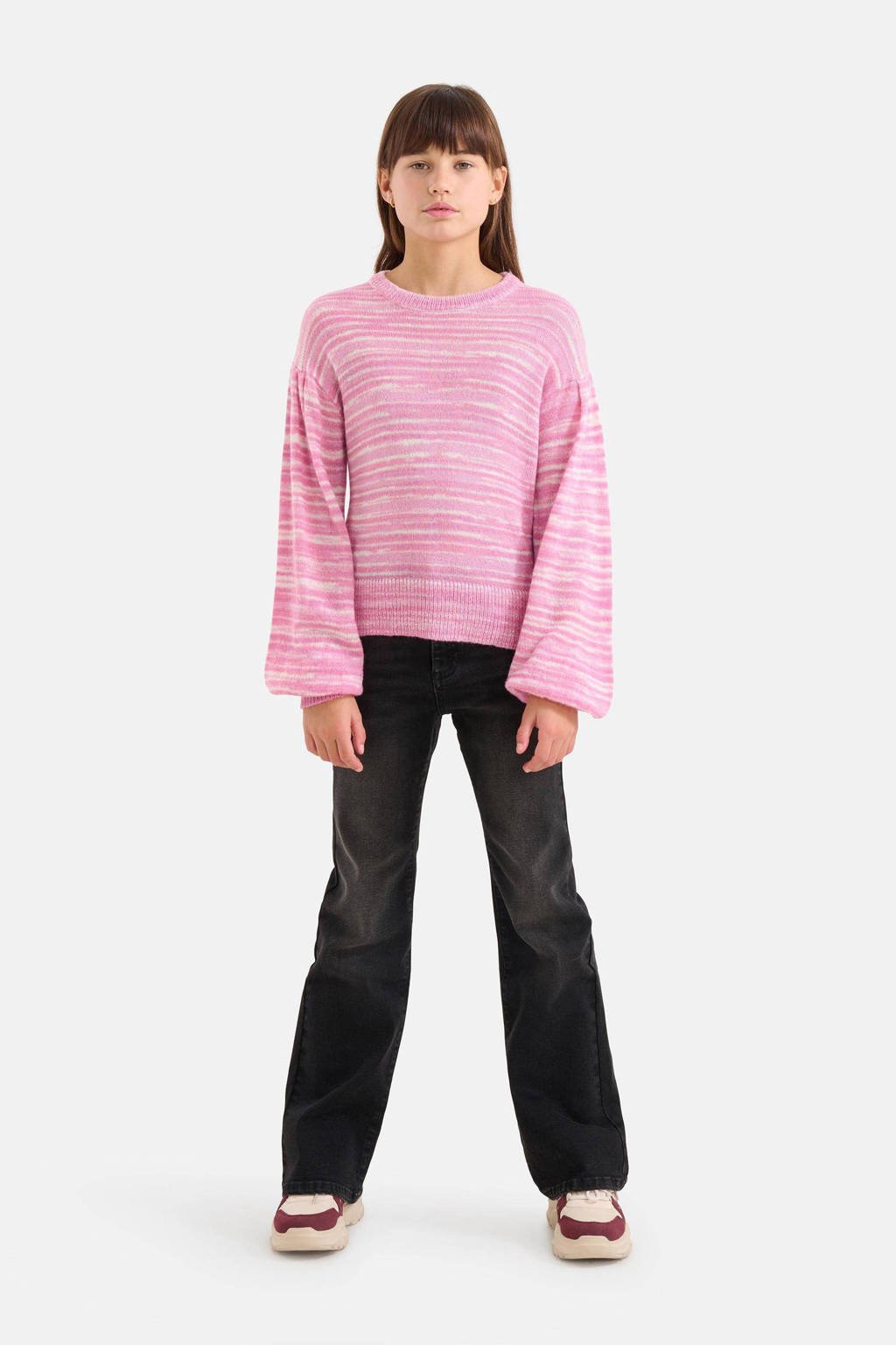 Shoeby flared jeans zwart