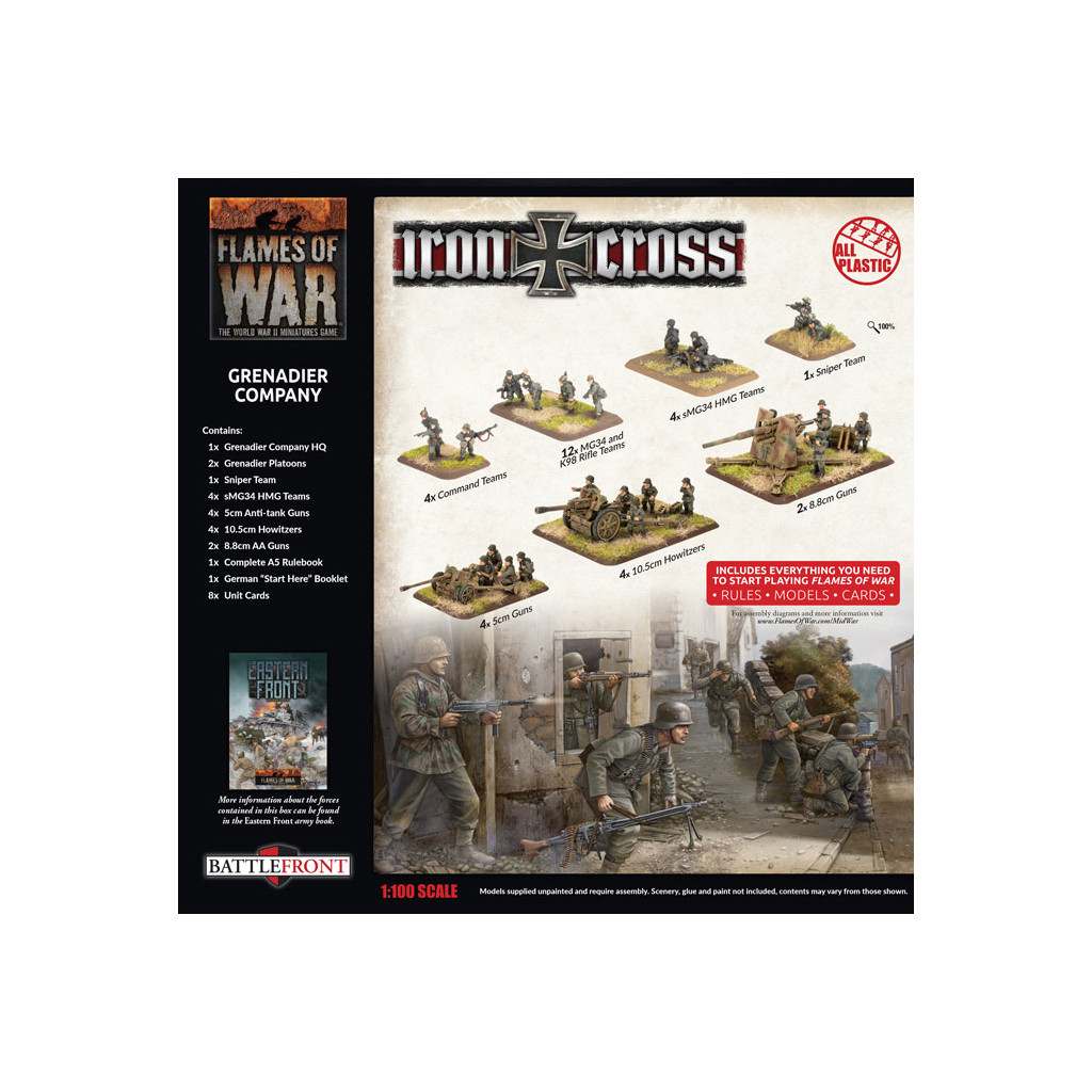 Flames of War - German Grenadier Company
