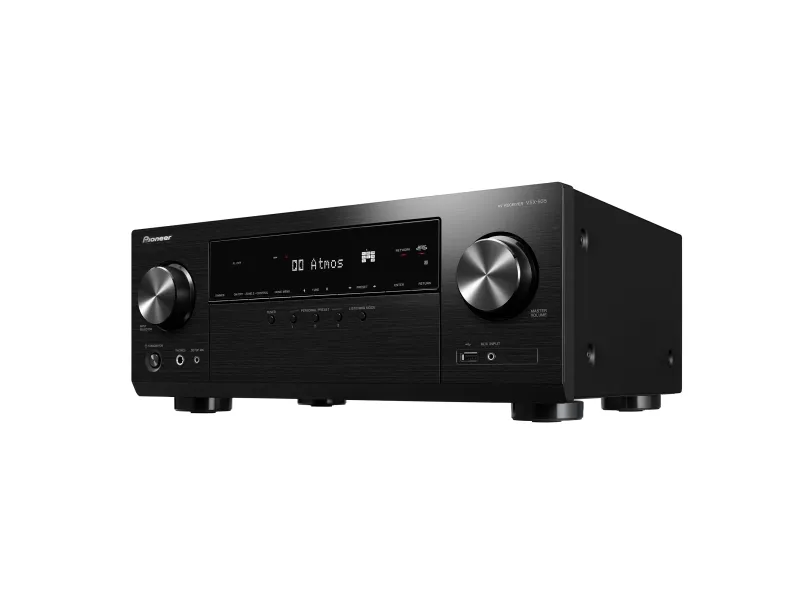 Pioneer VSX-935M2, 80 W, 7.2 kanaler, Surround, 165 W, 24-bit/192kHz, 20 - 20000 Hz
