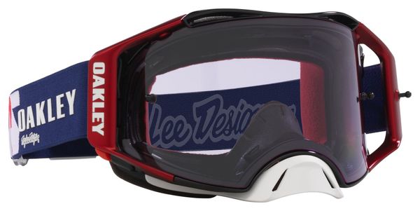 Masque Oakley Airbrake MX x Troy Lee Designs RWB Stars / Prizm Low Light / Ref : OO7046-G3