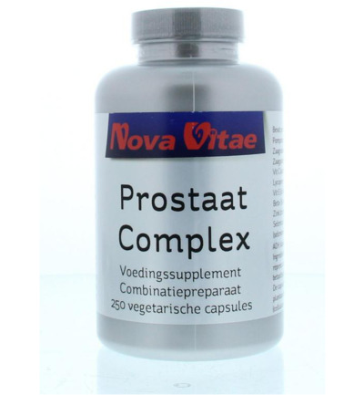 Nova Vitae Prostaat complex (250 capsules)