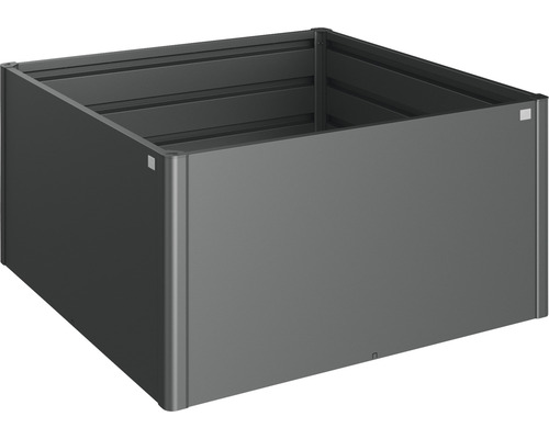 Biohort classic verhoogde tuinbak 1,5x1,5 cm, 152 x 152 x 77 cm, donkergrijs