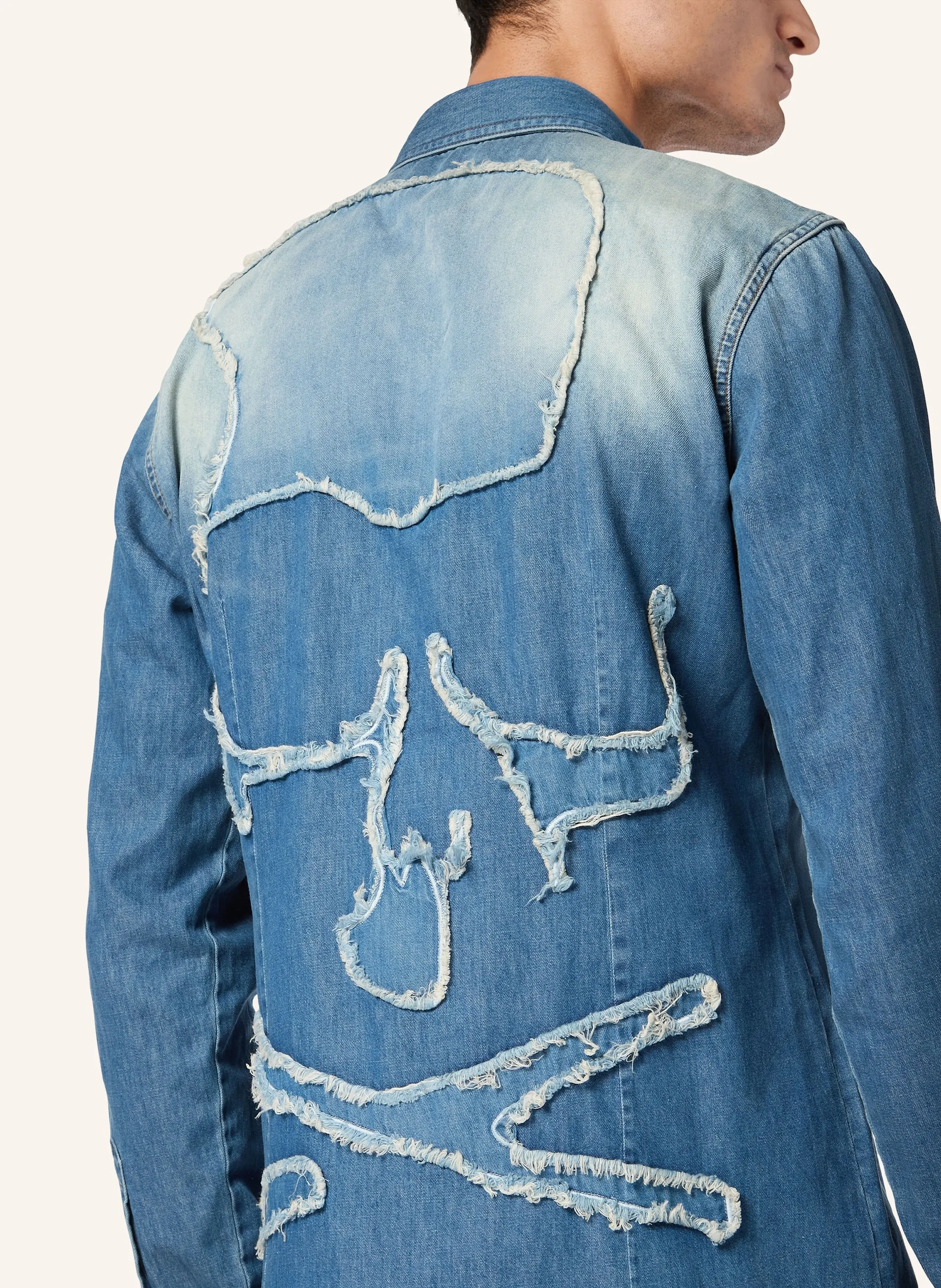 PHILIPP PLEIN PHILIPP PLEIN Jeanshemd SKULL&BONES