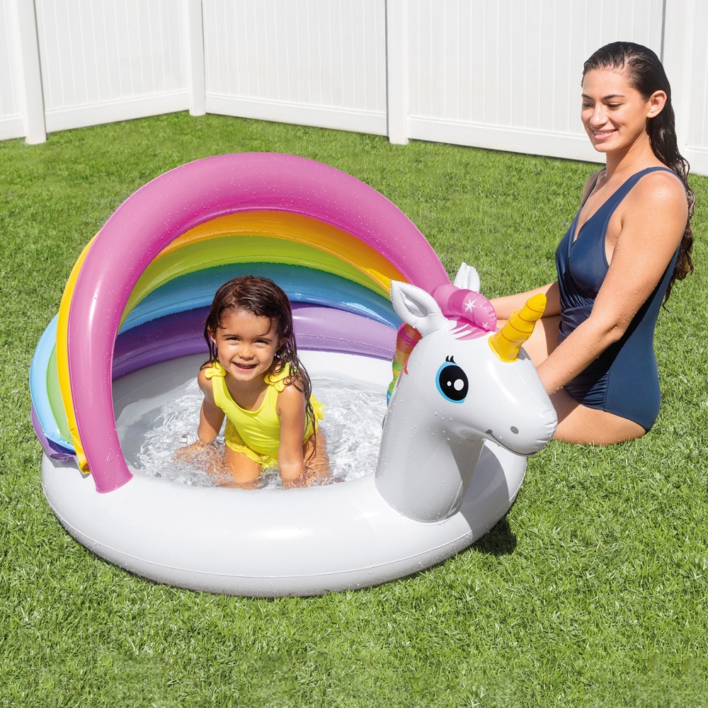 Intex Einhorn-Babybecken