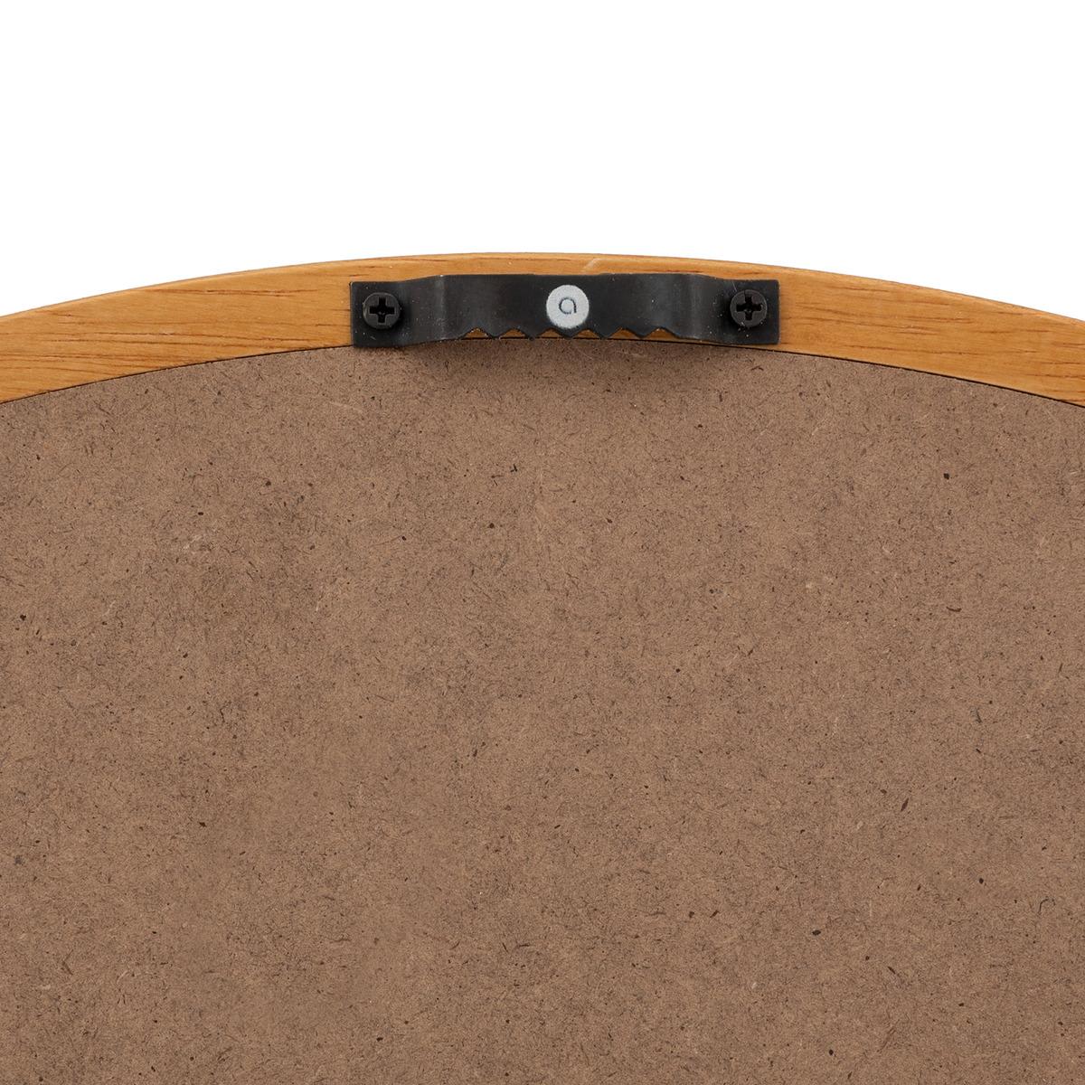 MIROIR BOIS KIM D.55CM