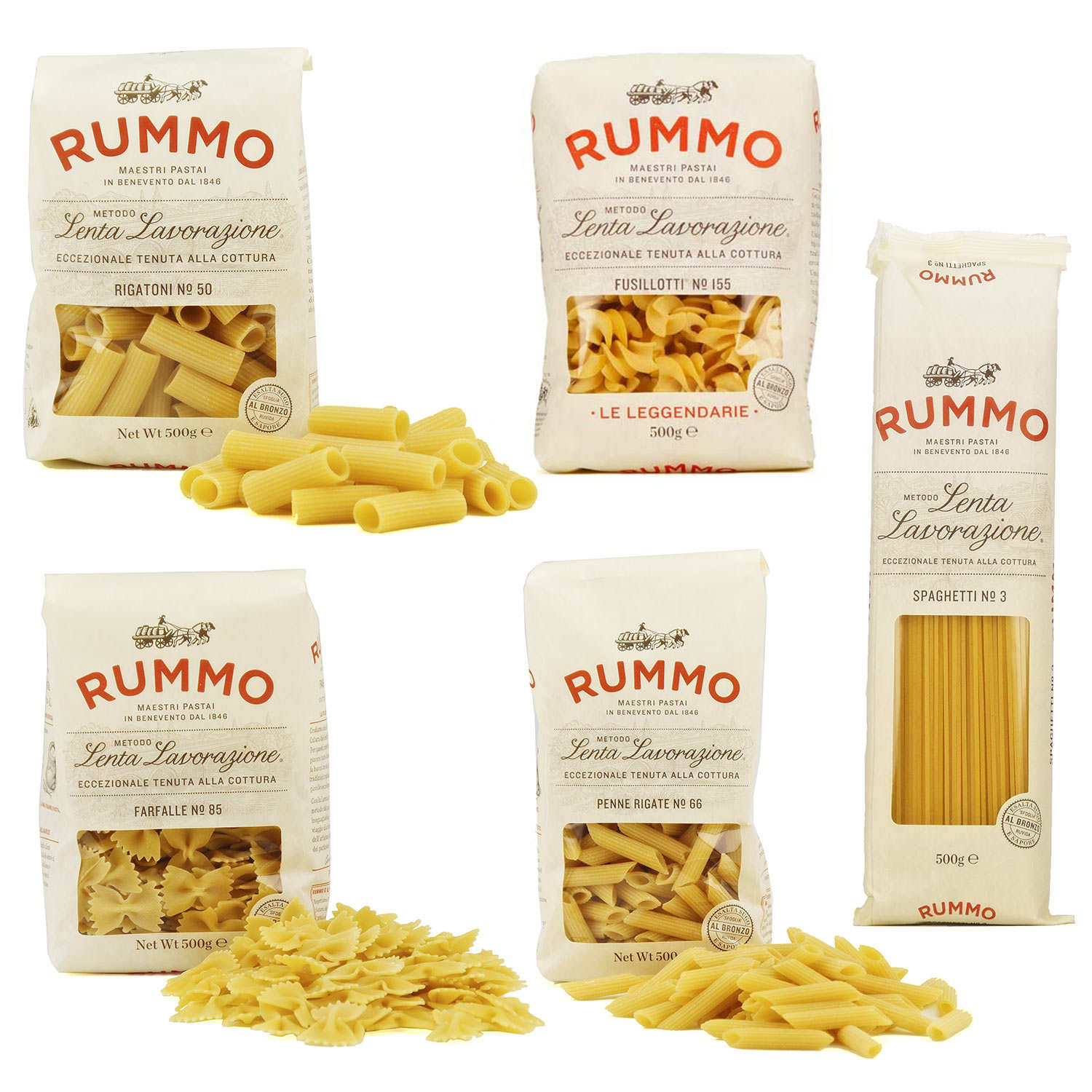 Offre premium pâtes italiennes Rummo