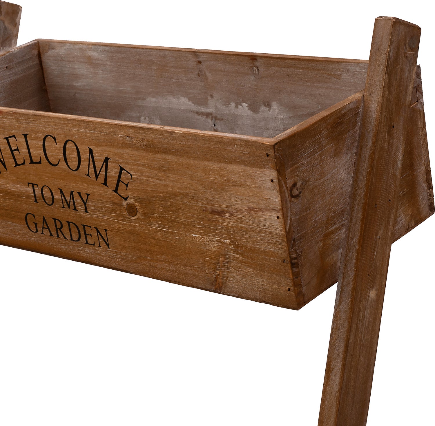 Intratuin tuinkast bruin 41,5 x 16,5 x 96,5 cm