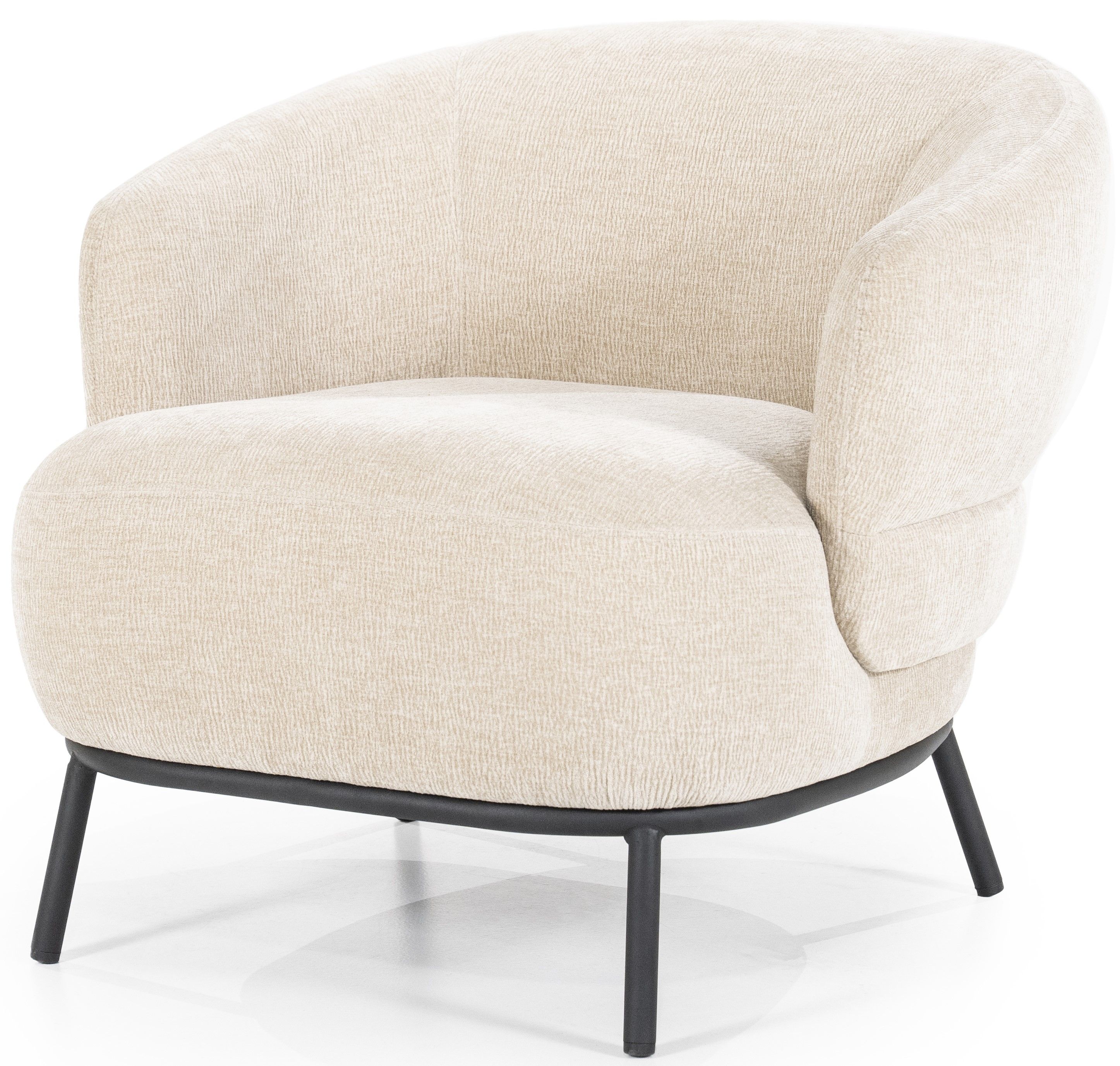 Fauteuil - taupe Safari | 95897 David B84 x D82 x H76 cm