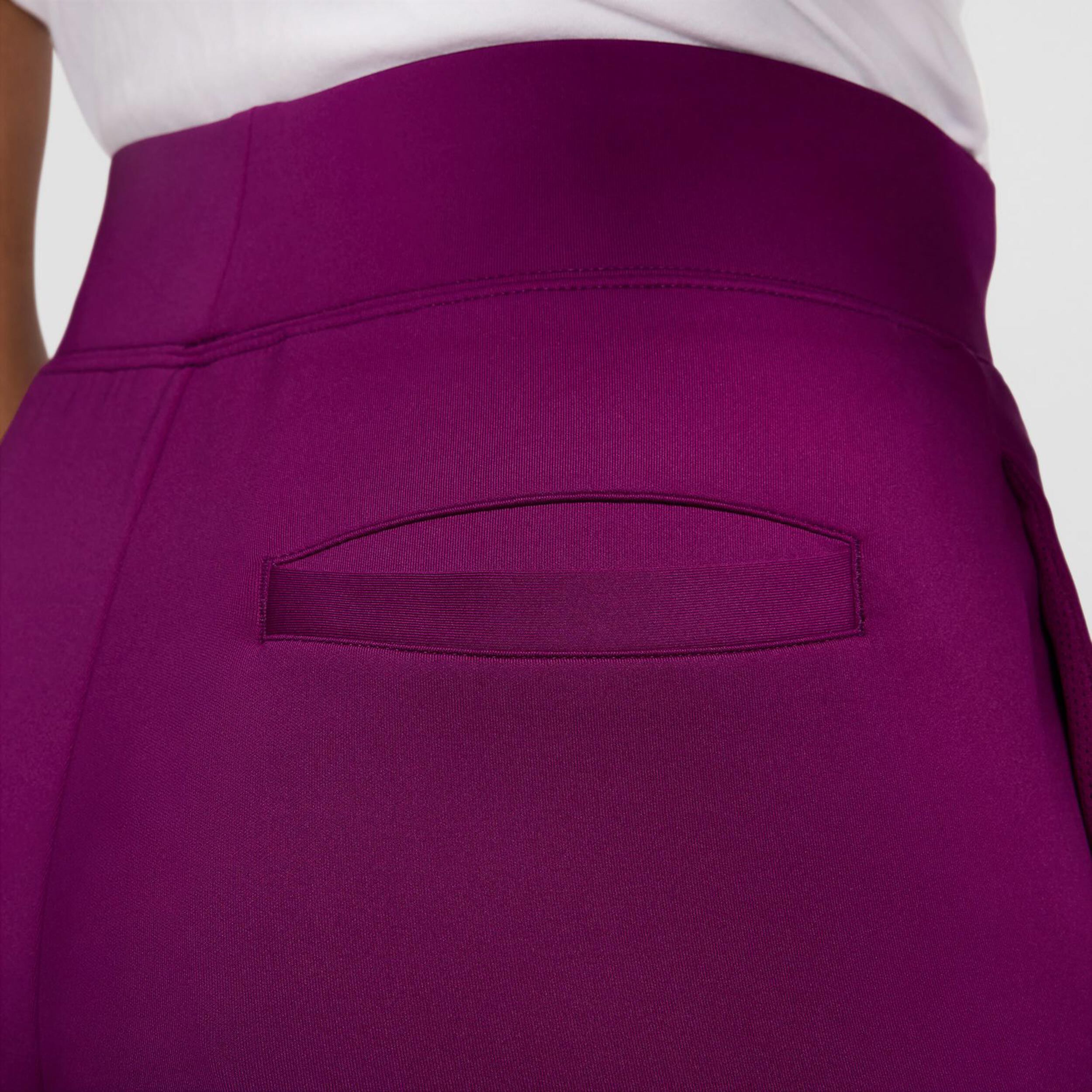Nike Court Heritage Knit Pantalon Survêtement Femmes - Berry