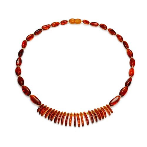 Collier en ambre