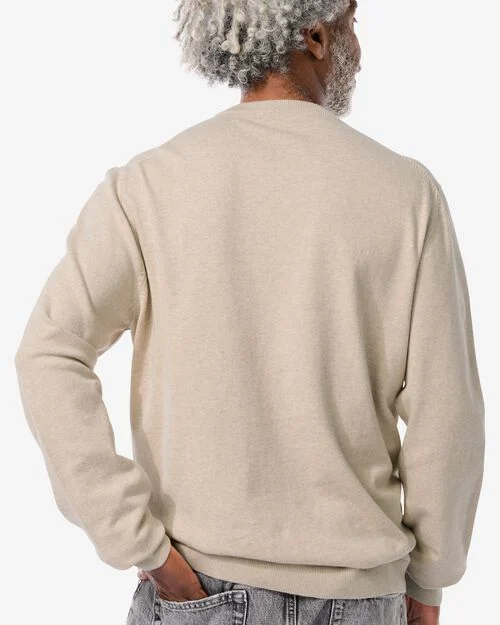 pull homme sable