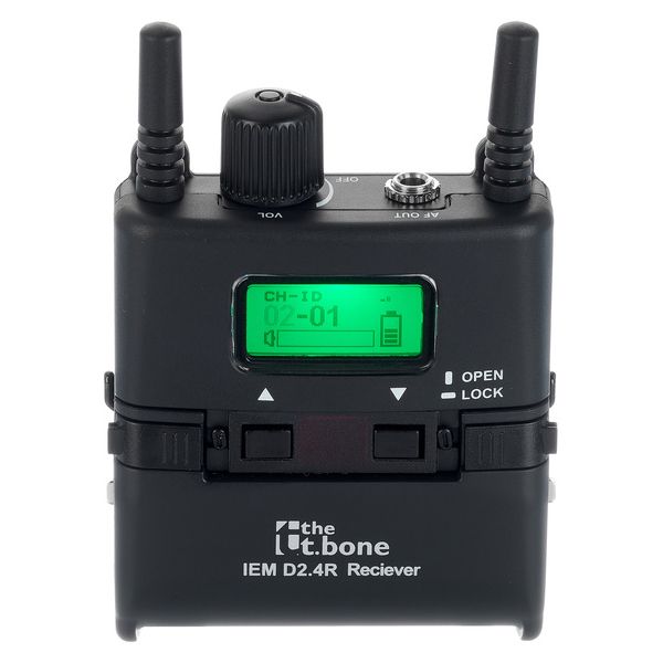 the t.bone IEM D2.4 Quattro Bundle