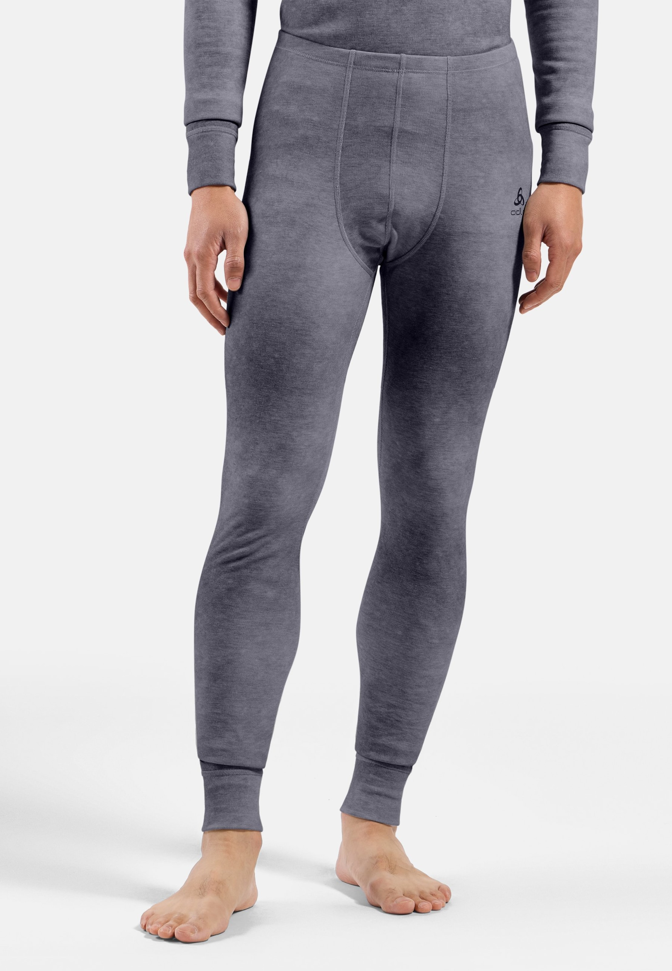 Odlo x POW Collective Voices Active Warm Base-Layer-Tights mit Print in Skipper Blue