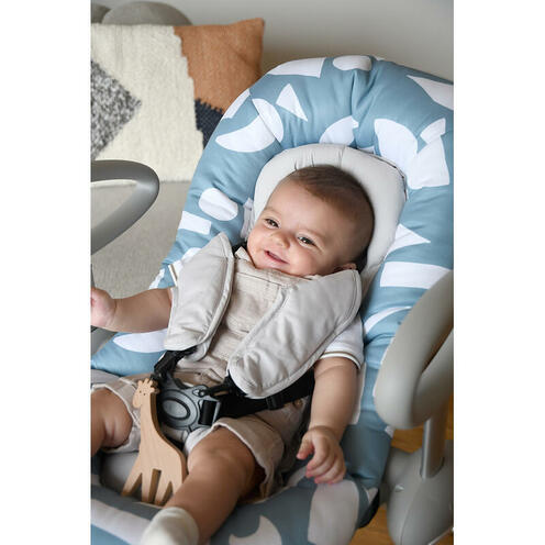Transat Up&Down IV - Childline Stone Blue - BEABA