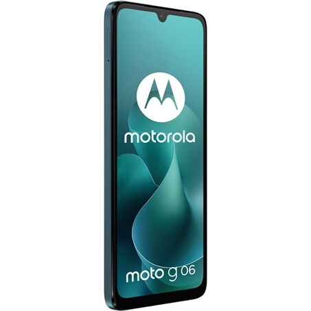 Smartphone Motorola Moto G06 4 128 Tapestry bleu