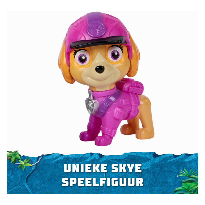 PAW Patrol Jungle Pups Voertuig Speelfiguur - Skye Falcon