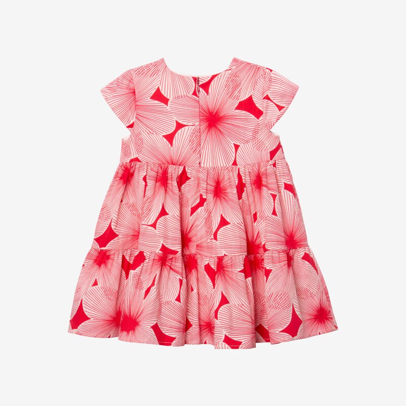 Robe bébé fille pivoine rose Catimini Rose