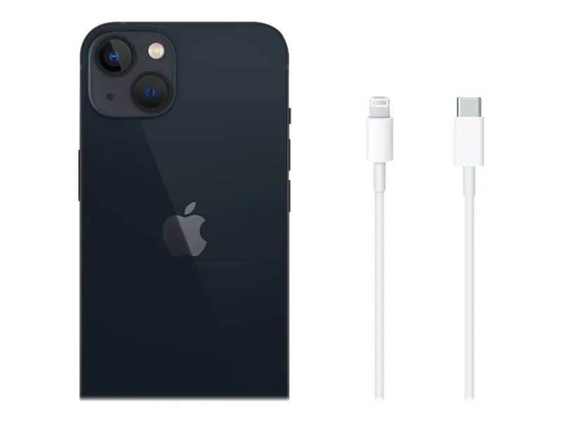 Apple iPhone 13 - 5G smartphone - dual-SIM / Intern hukommelse 128 GB - OLED-skærm - 6.1